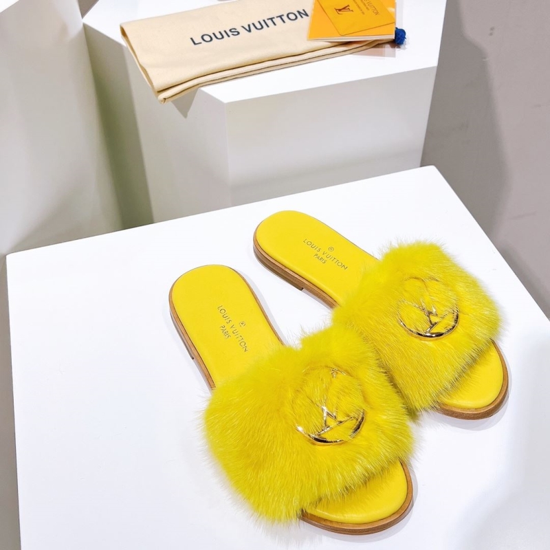 LV Slippers